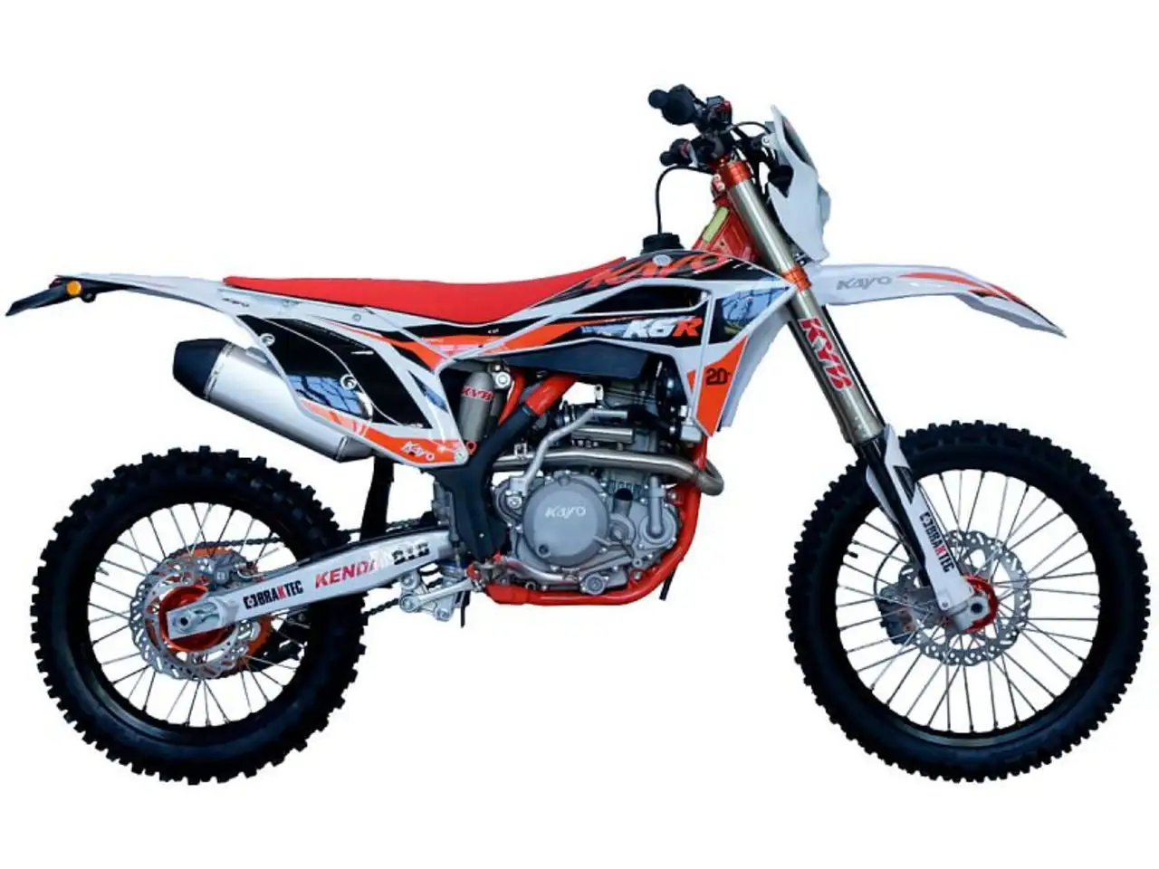 Мотоцикл kayo k6-r kyb 250 (nc250sr) fcr 21/18 (2022 г.), фотография 1