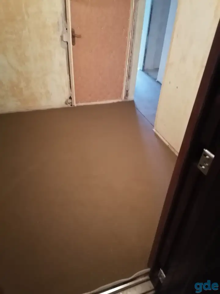 Стяжка пола Полусухая, в Квартире, Комнате, гараже и т. д, фотография 5