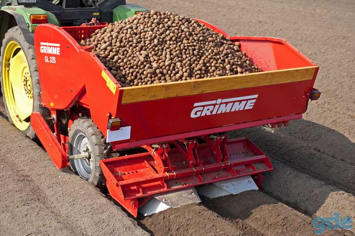 Картофелесажалка GRIMME GL-32В, фотография 3