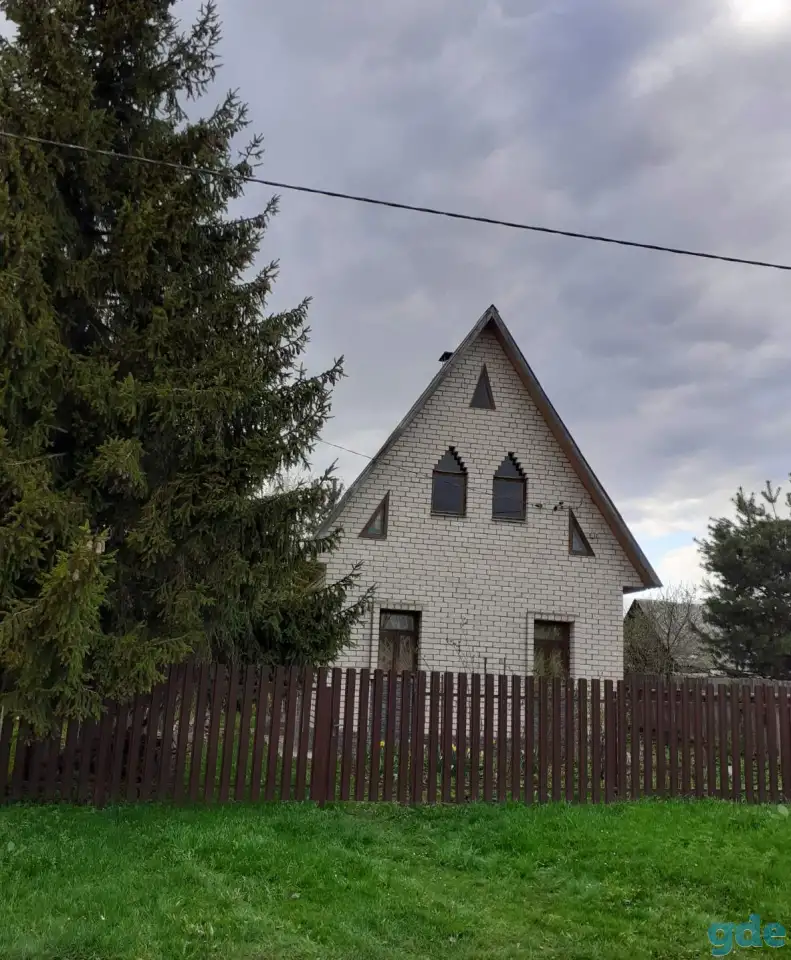 продажа дома, деревня Каверляны, улица Центральная, 46, Дзержинский раон, фотография 1