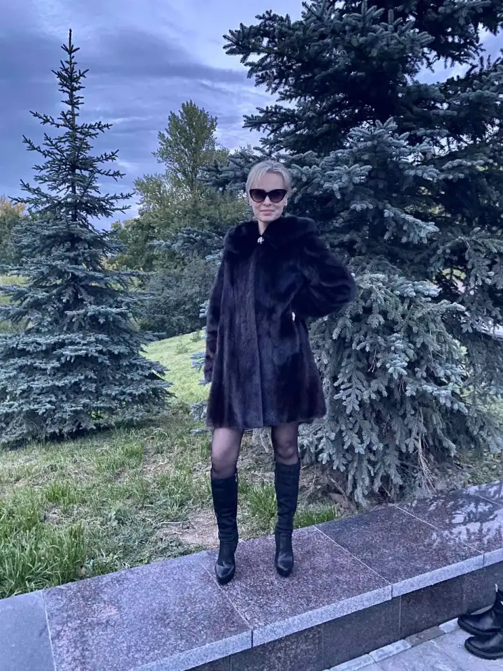 Шуба норковая, фотография 3
