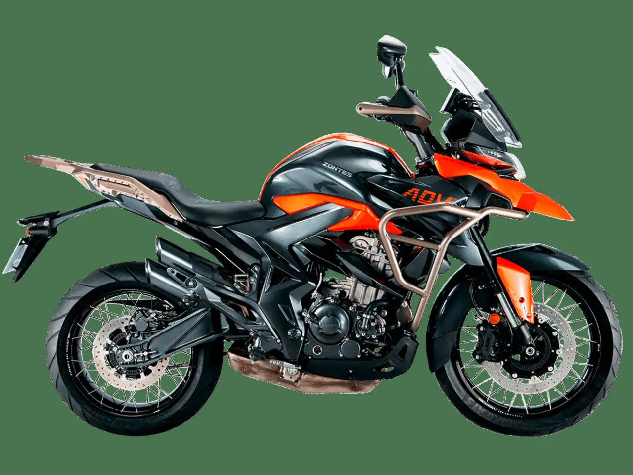 Мотоцикл zontes zt350-t, фотография 1