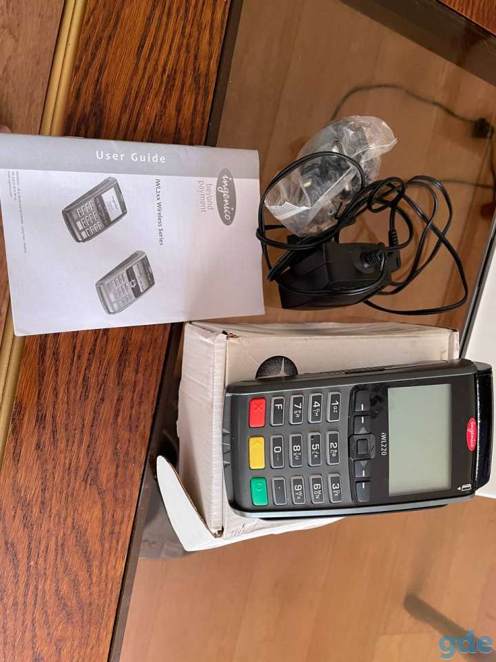 Банковский платежный POS-терминал Ingenico IWL220, фотография 1