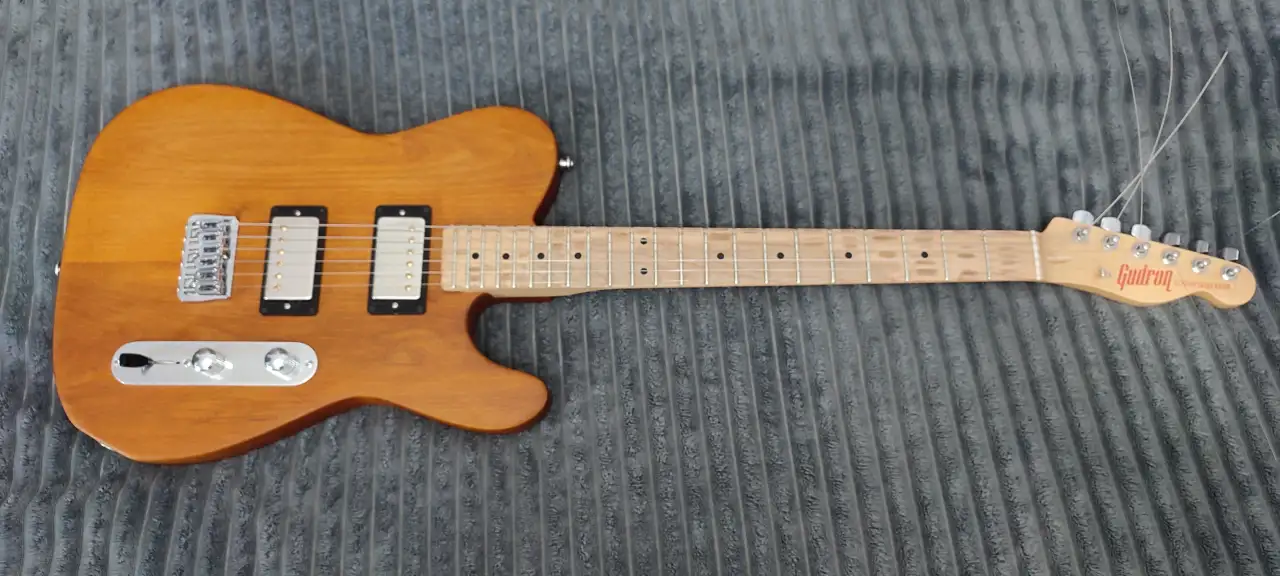 Мастеровой Telecaster HH, фотография 1