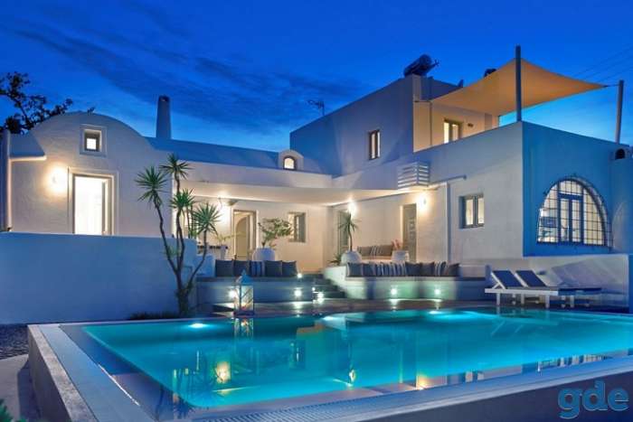 Villa Messari Santorini Грэцыя 10 гасцей, фотография 2