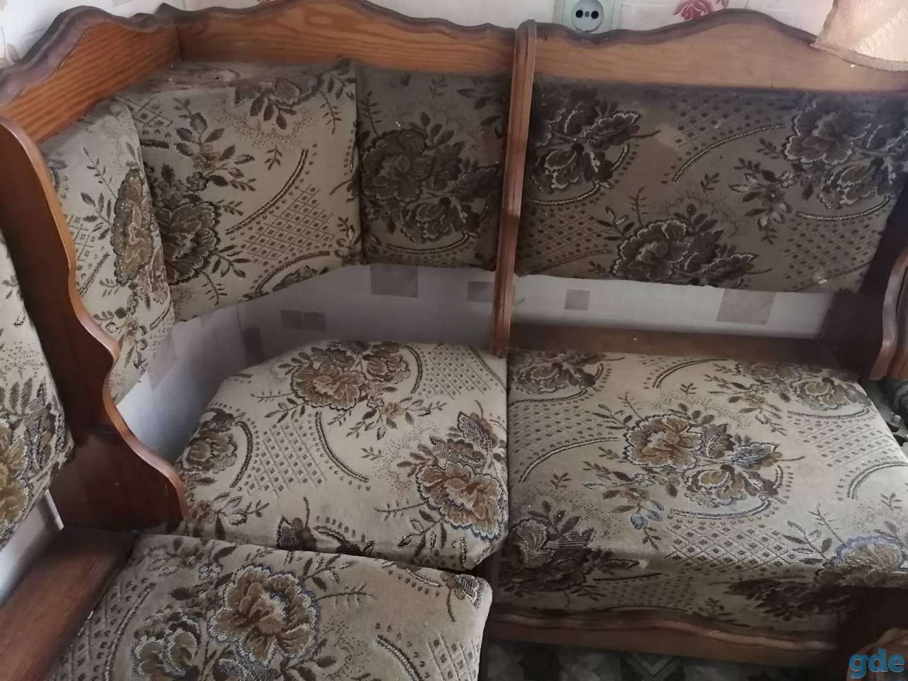 Уголок кухонный, фотография 3