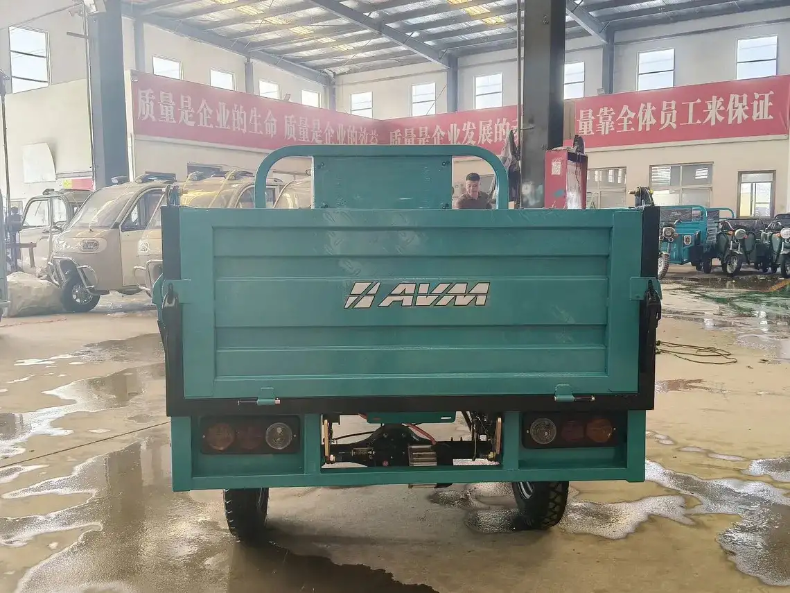 Электротрицикл грузовой AVM CARGO UP 1500, фотография 6