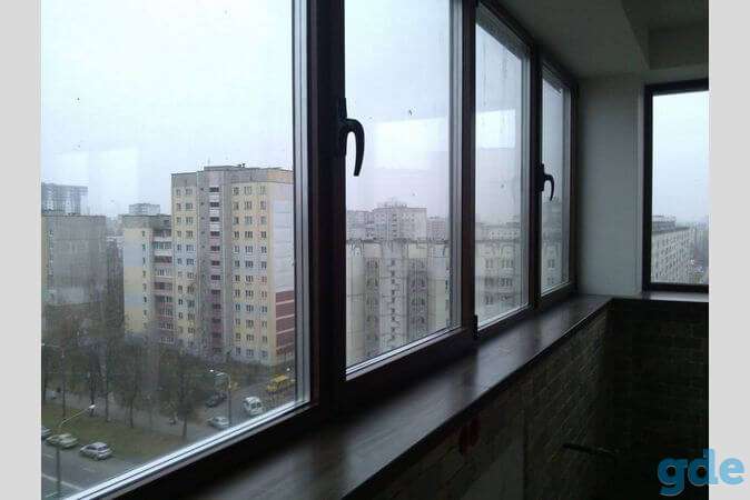 Алюминиевые балконные рамы под ключ в Минске. Недорого, фотография 5
