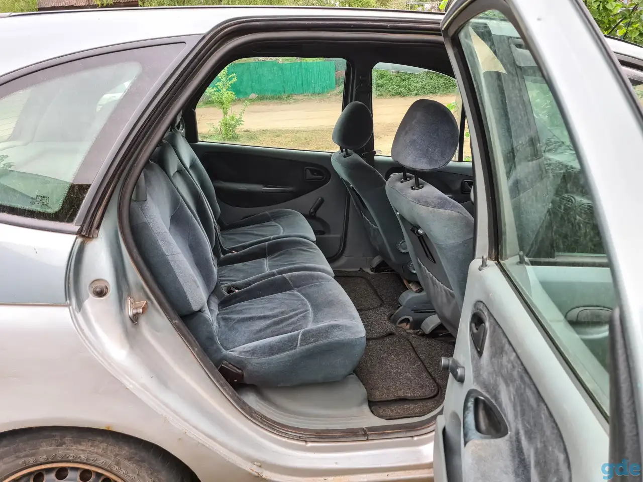 Renault Scenic 1.9 по запчастям на полном ходу, фотография 13