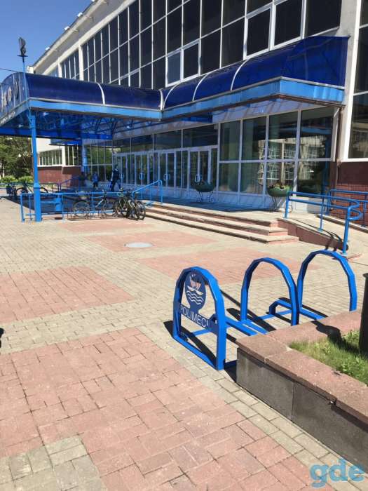 Парковка для велосипедов с Вашим логотипом велопарковка под заказ, фотография 2