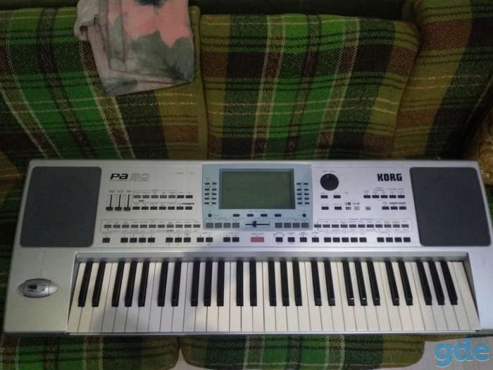 Korg PA50 синтезатор, фотография 6