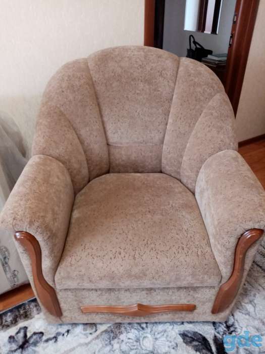 Продам диван 500р кресло150р, фотография 7