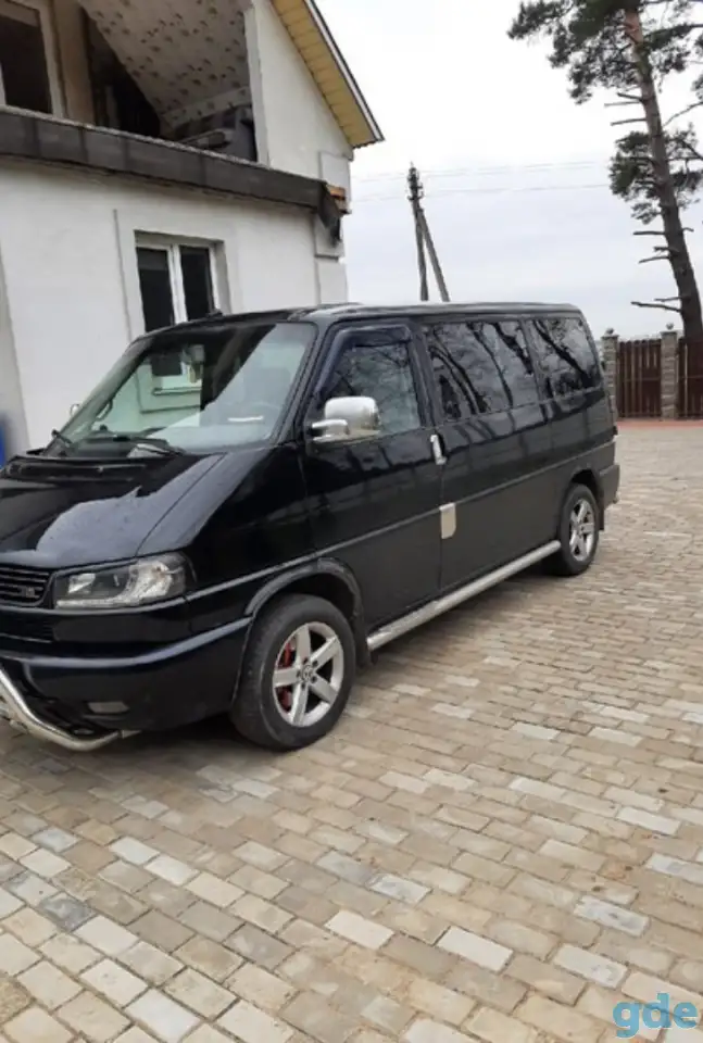 Volksvagen Caravella 2001г 2.5 TDI 111 kwt, фотография 5
