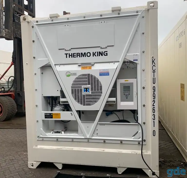 Рефконтейнер 40 футов Thermo King Magnum Plus 9926310, фотография 1