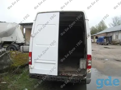 Задние двери Мерседес Спринтер, из стеклопластика, фотография 4