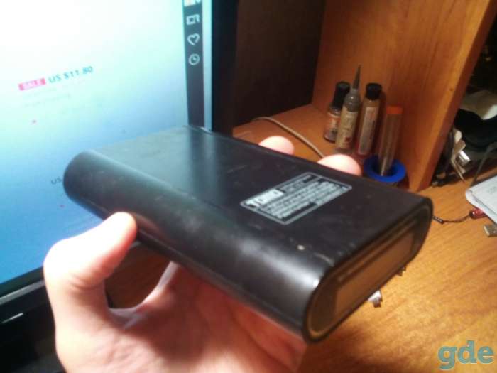 Powerbank (повербанк) или зарядник 18650, фотография 4