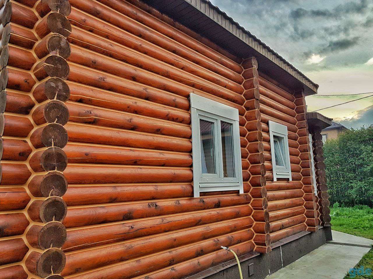 Шлифовка срубов, фотография 9