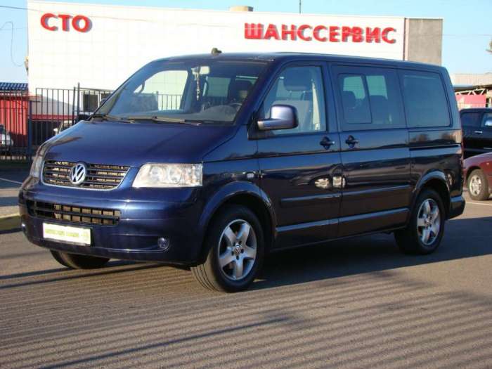 Микроавтобус пассажирский Volkswagen T5 Multivan, фотография 6