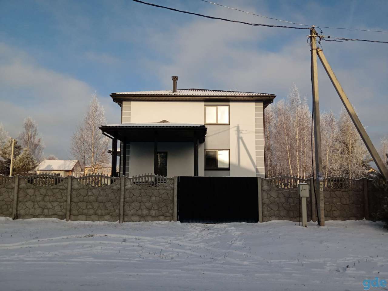 Коттедж 2-х этажный. VIP. Колодищи., фотография 8