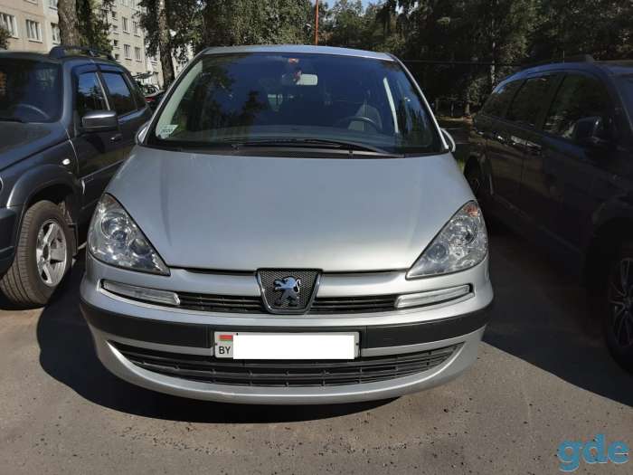 Автомобиль Пежо 807 Peugeot, фотография 1