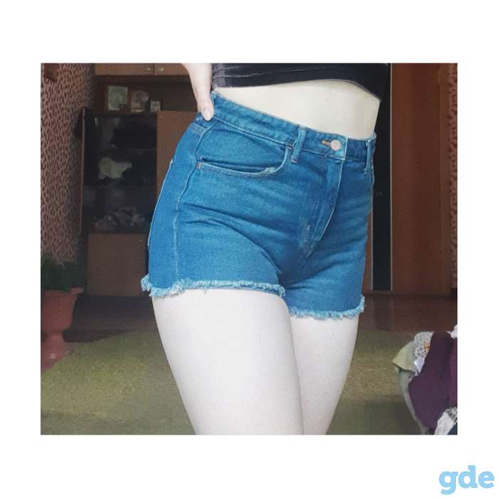 Джинсовые шорты, фотография 2