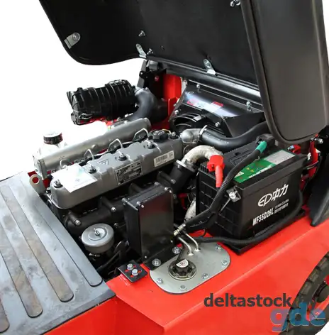 ДИЗЕЛЬНЫЙ ПОГРУЗЧИК EP CPCD15T8, фотография 5