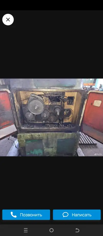 зубофрезерный станок M-5к 32, фотография 2