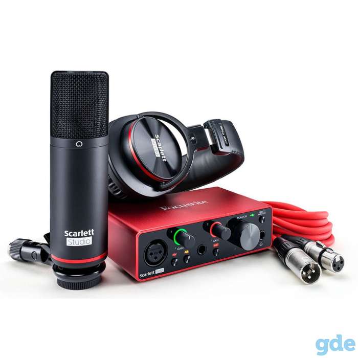 Студийный комплект Focusrite Scarlett Solo Studio, фотография 1