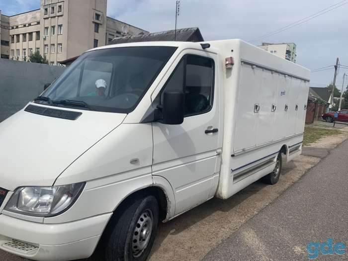 mercedes-benz sprinter 311 cdi, фотография 3