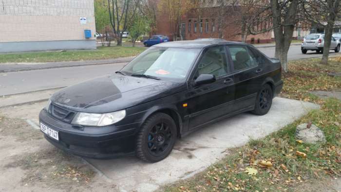 Saab 9-5 2.0 бензин 1999, фотография 3