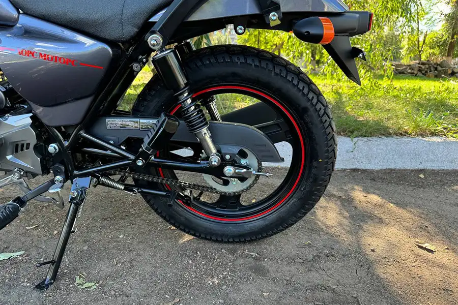 Мотоцикл Хорс Z 150 серый 150 см3, фотография 10