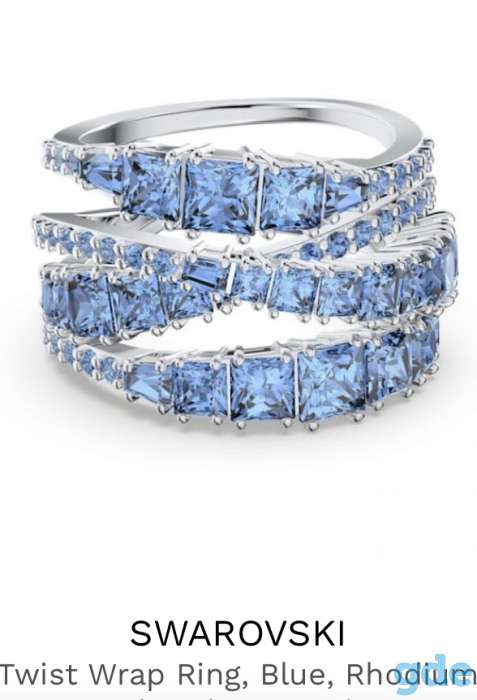 Кольцо Swarovski, фотография 2