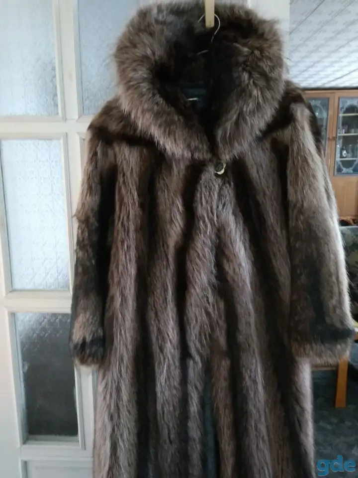 продам шубу из енота, фотография 1