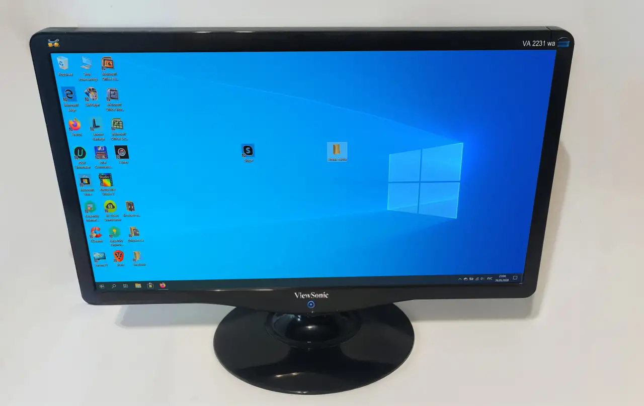 Монитор ViewSonic VA2231wa-LED, фотография 1