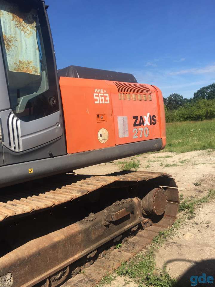 Экскаватор Hitachi ZX270, фотография 8