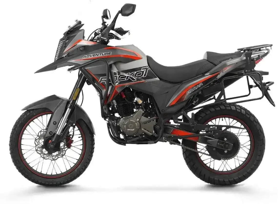 Мотоцикл турэндуро ROCKOT DAKAR ADVENTURE 2.0, фотография 6