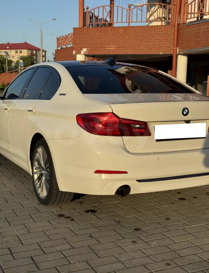 BMW 5 серия G30, фотография 5