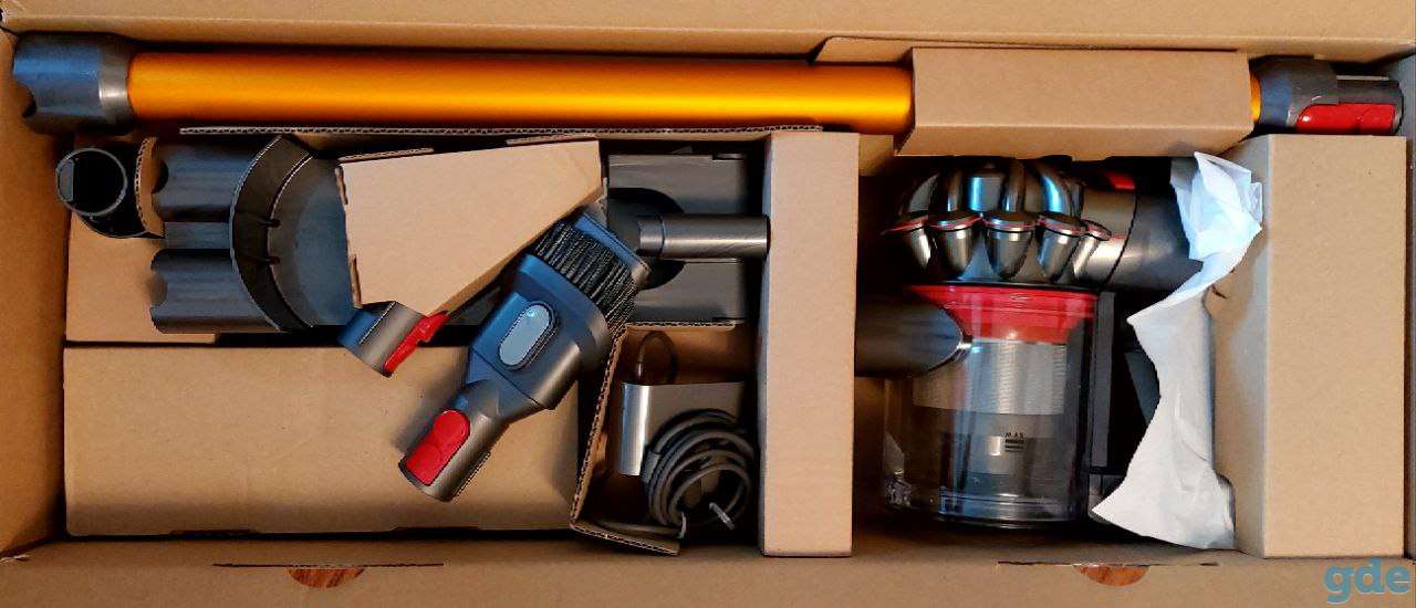 Пылесос Dyson V8 Absolute+, фотография 2
