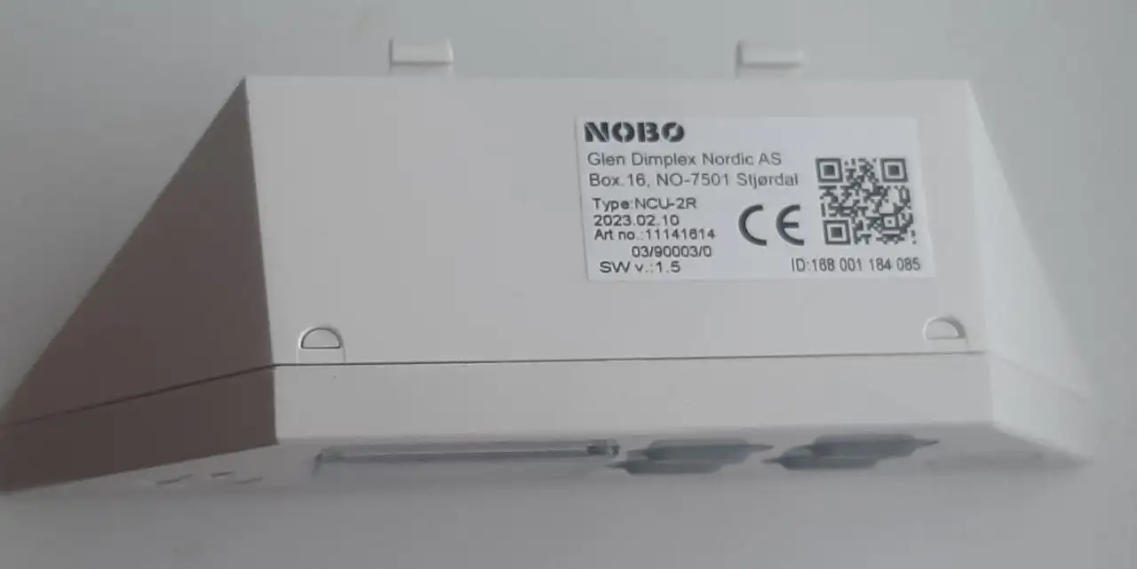 терморегулятор NOBO NCU-2R., фотография 6