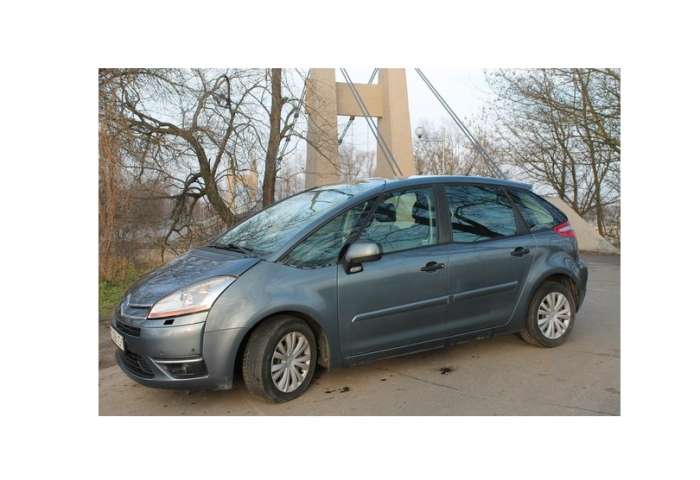 Citroen C4 Picasso 2008г, фотография 1