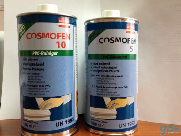 Очиститель для окон ПВх Cosmofen, фотография 1