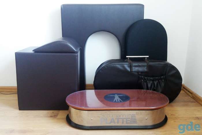 Schumann 3D Platte Medical Vibration Platform, фотография 5