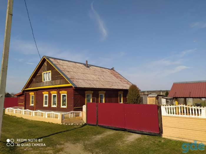 дом, Республика Беларусь,Гомельская область, Рогачевский район, д. Заречье, ул Центра, фотография 3