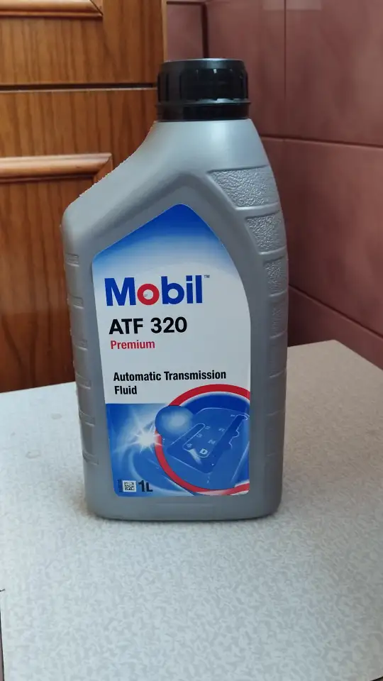 Масло Mobil ATF320 для АКПП и гу руля., фотография 1