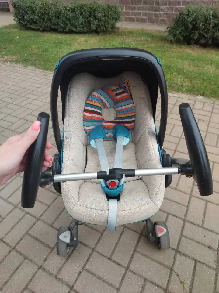 Автолюлька Maxi Cosi Pebble, фотография 2