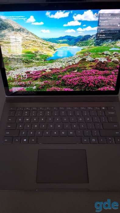 Microsoft Surface Book + Pen (ноутбук+планшет 2-в-1), фотография 4
