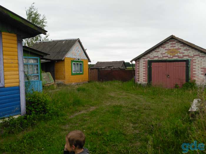 Продам дом с участком, ул. Гагарина, д. 36, деревня Франополь, Рудский сельсовет, Ивановский район, Бре, фотография 4
