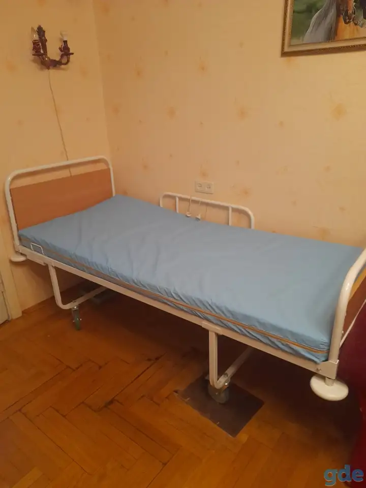 Продам медицинскую кровать б/у, фотография 2