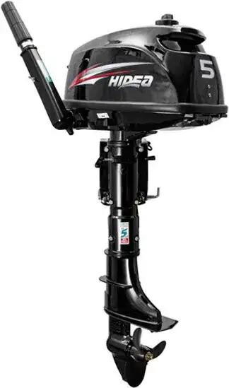 Лодочный мотор Hidea HD5FHS. Выносной бак, фотография 2