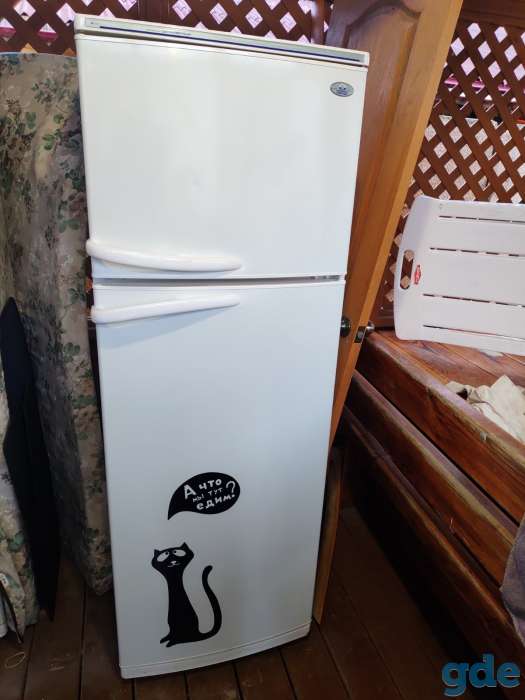 Холодильник в отл.сост. 6 лет. Документы. ДОСТАВКА, фотография 1